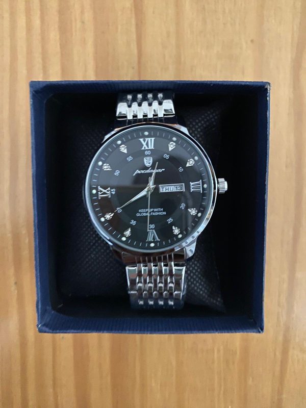 PODEGAR BLACK DIAL