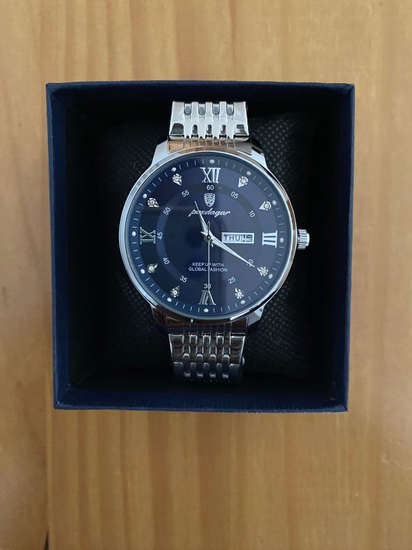 POEDAGAR BLUE DIAL