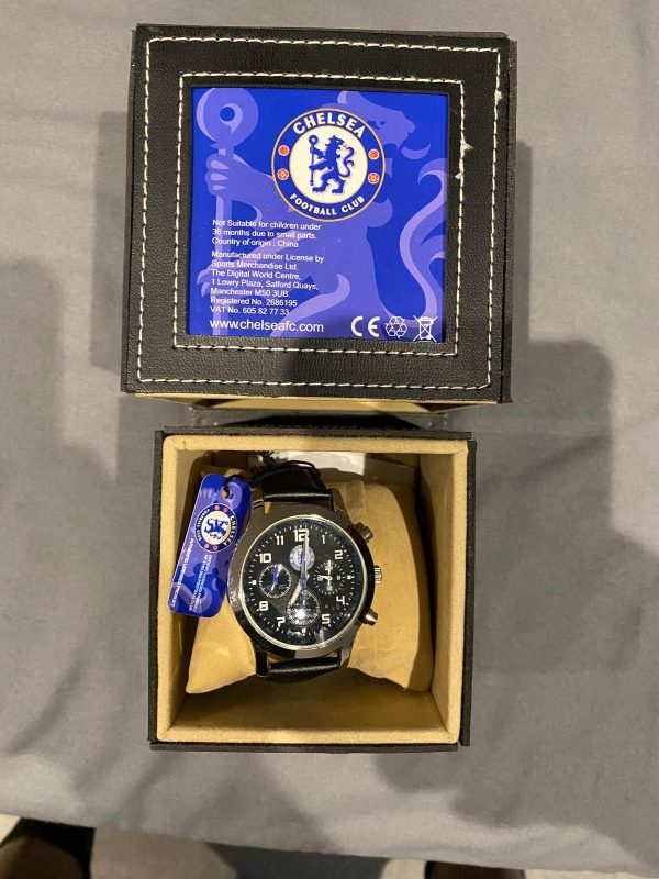 CHELSEA WATCH