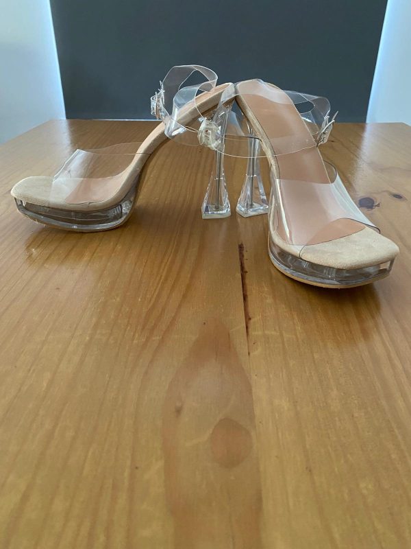 Transparent   Heels