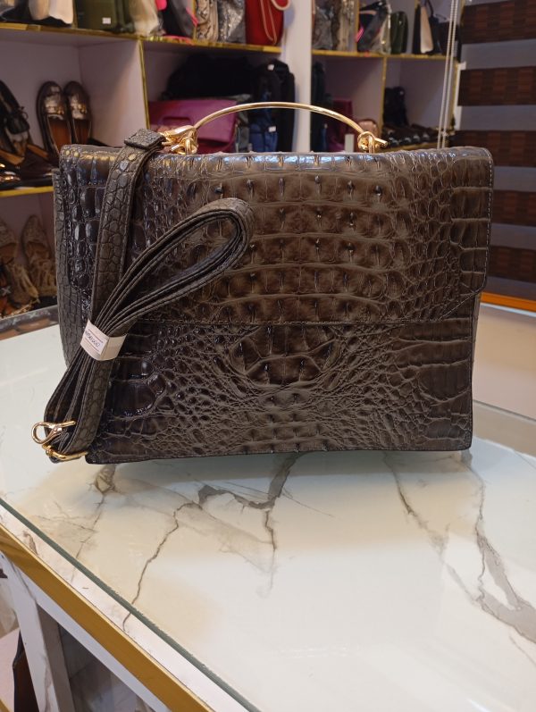 CROC GREY BAG