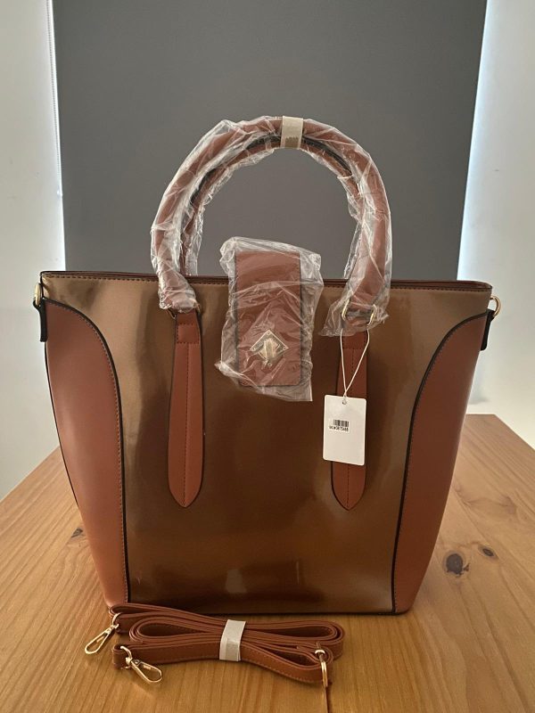 BROWN FEMALE BAG