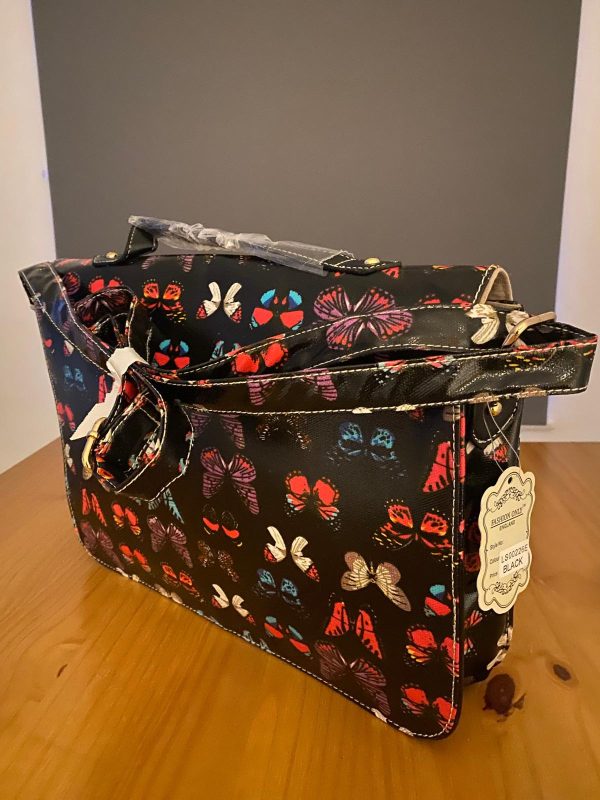 BLACK BUTTERFLY BAG - Image 2