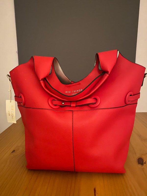 RED CUCKOO BAG