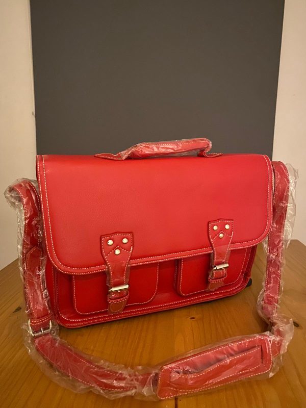 RED FEMALES BAG