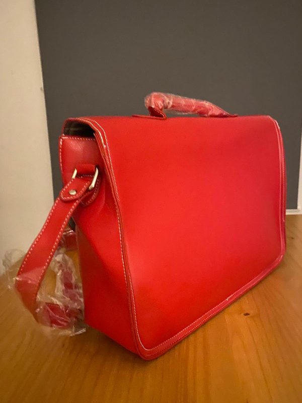 RED FEMALES BAG - Image 2