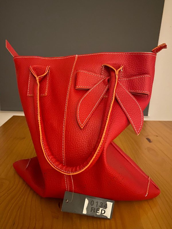 RED TOTEE BAG