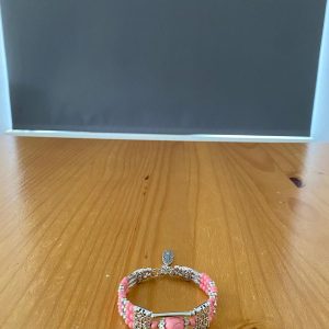 Pink bracelet