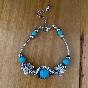 Blue bracelet