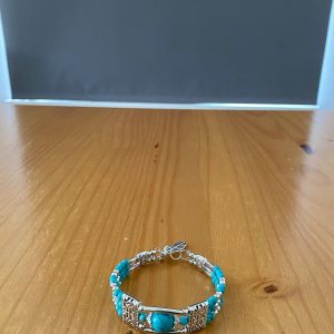 Blue bracelet