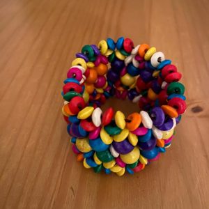Colorful bead bracelet