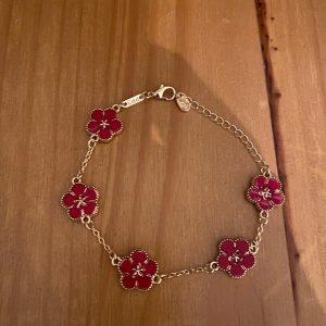 flower anklet